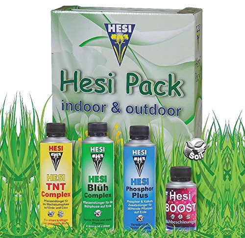 Hesi Pack Indoor & Outdoor Dünger