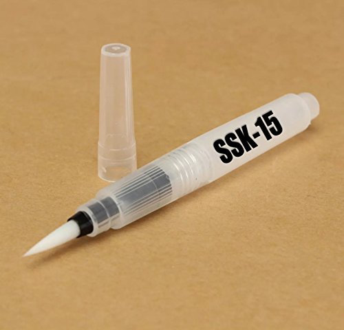 Compact-Flux-Pen SSK-15 mit 3ml Flussmittel Inhalt (No-Clean Elektronik-Flussmittel mit 15% Feststoff), für Handlöten, Rework, Fine-Pitch- und SMD-Lötungen hervorragend geeignet