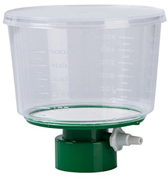 Qpore 6 0010 Bottletopfilter - 0,22 micron, 500 ml (confezione da 24)