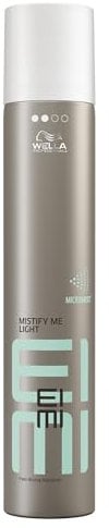 Wella EIMI MISTIFY LIGHT - Laque professionnelle Fixation douce à séchage rapide - 500 ml
