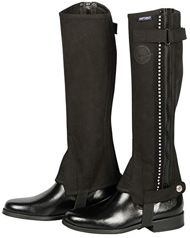 Harry's Horse Minichaps Amara Crystal, Farbe:schwarz, Größe:12 jr