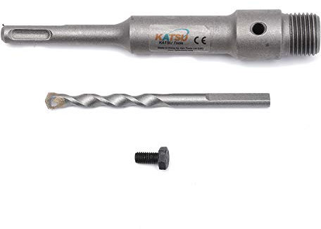 SDS Plus Concrete TCT Core Drill Bit Holder 160MM