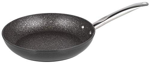 Michelino Pfanne, rot Nora perfekte Hitzeverteilung, gesundes, fettarmes Braten 20 cm