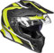 Rocc 782 Dekor Motocross Helme (Black/Yellow,L)
