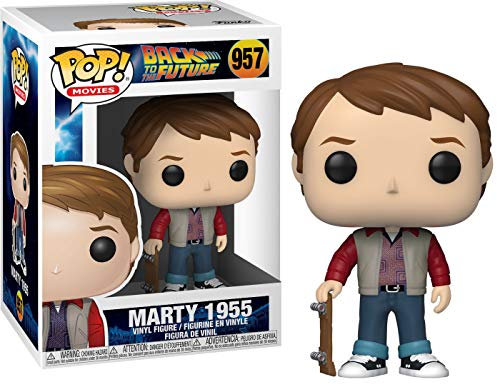 Funko Pop! Movie: Back to The Future-Marty McFly 1955 - Vinyl-Sammelfigur - Geschenkidee - Offizielle Handelswaren - Spielzeug Für Kinder und Erwachsene - Movies Fans - Modellfigur Für Sammler
