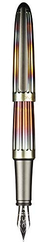 DIPLOMAT Aero flame Füllfederhalter - F/mit Geschenkbox/Füllhalter