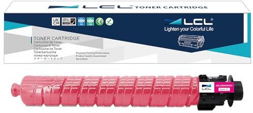LCL Kompatibel Toner 841819 Aficio MP C3003 C3003SP MP C3503 C3503SP MP C3004 C3004SP MP C3504 C3504SP (1Magenta) Ersatz für Ricoh Aficio MP C3003SP MP C3503SP MP C3004SP MP C3504SP