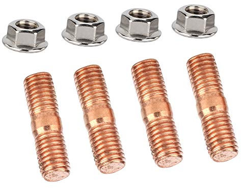 M10x1.50 Fileté T3 T4 T6 Turbo vis et écrous Kit de goujon Turbo haute résistance écrous à bride lot de 4
