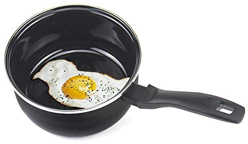 GreaTool Cazo de Cocina, Cazo 18CM, Antiadherente (18 cm)