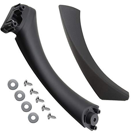 OTOTEC Türgriff-Halterungs-Set für rechte Beifahrerseite, mit Schrauben, Schwarz, 51419150336 51417230850