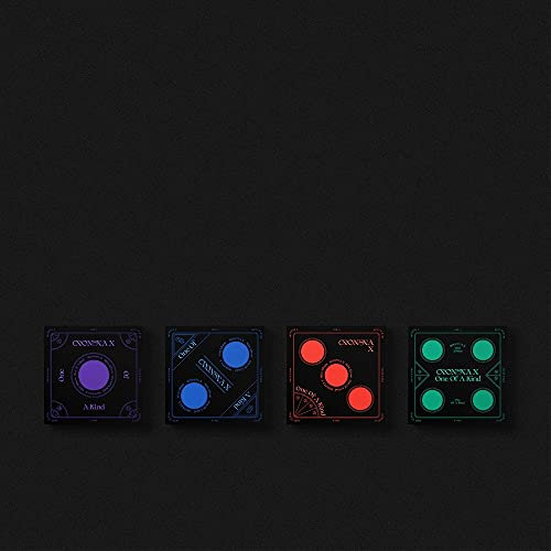 Starship Entertainment Monsta X - One of a Kind Album+Extra Photocards Set (4 Ver.)