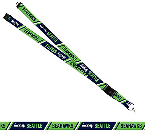 Rico Industries NFL Seattle Seahawks Sicherheitsband, 45,7 x 2,5 cm