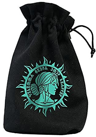 Q-Workshop QWOWCI16 - The Witcher Dice Pouch: Ciri - The Elder Blood