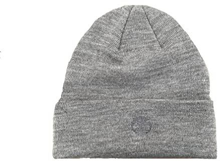 Timberland Men`s Cuffed Watch Cap (L_H_Grey(T100358C-C81), One Size)
