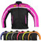 KEROZEN - Chaqueta de protección infantil infantil para motocross (transpirable, para niños cada 4 estaciones), rosa protectora, 12 años