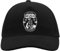 Riot Police Protect The People Bequeme Unisex-Baseball-Truckerkappe aus gebürsteter Baumwolle mit Schnalle Schwarz