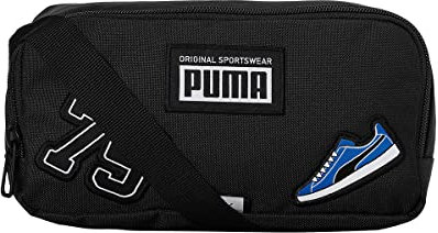PUMA Patch Waist Bag Puma Black