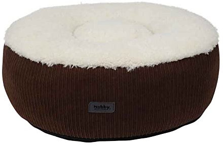 Nobby 61757 Komfortbett Donut KAMBA braun; Ø 50 x 17 cm