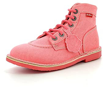 Kickers Femme Bottine, Rose Clair, 36 EU