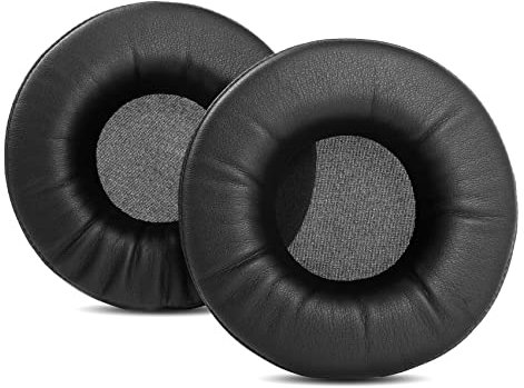 TaiZiChangQin Ohrpolster Kissen Memory-Schaum Ersatz Kompatibel mit Beyerdynamic Custom One Pro Plus Kopfhörer (Earpads aus Protein-Leder)