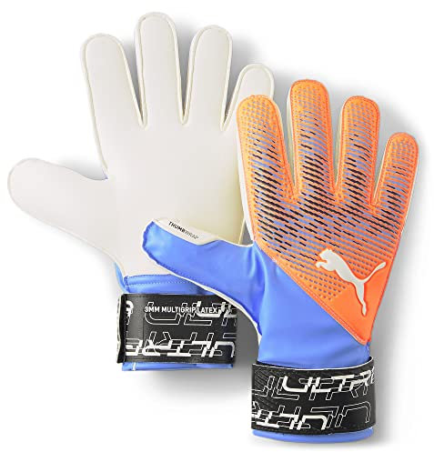 PUMA Ultra Protect 3 RC, 10, Ultra Orange-Blau Glimmer