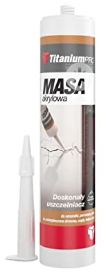 Grey Acrylic Gap Filler Sealant Quick Drying Caulk Gap & Crack Filler Acrylic Silcone Adhesive Sealant Plasterboard Walls and Celings