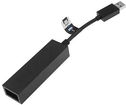 Be In Your Mind VR Adapterkabel Kompatibel mit PS5 Kamera Spielkonsole Kamera Adapter Konverterkabel Kamera Ersatz Zubehör 20cm Schwarz