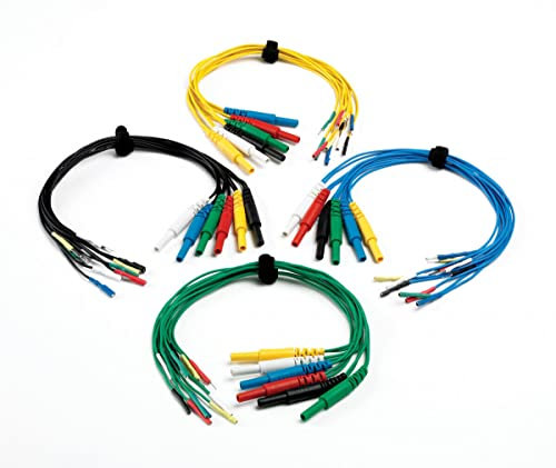 Pico Technology Kit completo de cables universales de 6 vías, herramienta de diagnóstico de osciloscopio automotriz