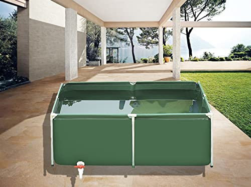 Piscinas Desmontables Acero/ Piscina Marco Piscinas Para Adultos, Piscina Inflable Profunda Al Aire Libre Para Patio Trasero / Jardín / Familia, Piscinas Sobre El Suelo Con Válvula De Drenaje, Niños P