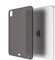 Asgens iPad Pro 11 Nero Transparente Case, Supporta Apple Pencil Charging Sottile Leggero Morbido TPU Silicone Assorbimento Degli Urti Cover Protettiva per iPad Pro 11 2021