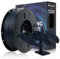 VOXELAB PLA CF Filament 1.75mm, Hochwertiges 3D Drucker Filament PLA CF, Gute Haftung für 3D Druck, Vakuumverpackung, Ordentliche Spule, Präzise Maßgenauigkeit +/- 0.02 mm,1kg (2.2lbs) Midnight Blue