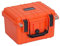 MEIJIA Portable All Weather Waterproof Protective Hard Case,Compact Camera Case with Customizable Foam, Fit Use of Drones,Camera,Equipments, 10.62 x9.68x6.87inch (Orange)