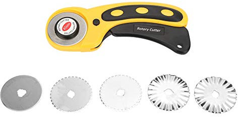 Cutter Rotatif 45 Mm Cutter Rotatif En Tissu Cutter Rotatif En Cuir Cutter Rotatif à Papier Cutter Rotatif Circulaire Cutter Rotatif Cutter Tissu Quilting Cutter Rotatif