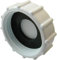 Bouchon d'obturation 32 mm Siphon et rondelle 3,6 cm Blanc