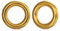 PONWAG 1 Paar nahtlose Ohrgewichte Hoop Gauge für gedehnte Ohren Dangle Gauge Hanger 2g Plug Tunnles für Ohr Frauen Body Piercing Schmuck