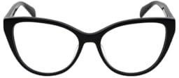 Tous Brille mit Sehstärke für Damen optional mit Sonnenbrillentönung oder Blaulichtfilter, Schmetterling, gefertigt aus Celluloseacetat, Modell: VTOB95 (inklusive Brillenetui)