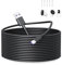 ACOCOBUY Cable USB C 10m, Cable Extensión de Alimentación, Cable para Xiaomi Mi Camera 2K Magnetic Mount, Mi Wireless Outdoor Security Camera 1080p, USB a USB C Cable Carga para Cámara Seguridad Negro