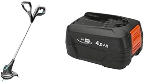 Akku-Trimmer SmallCut 23/18V P4A Solo + System Akku P4A PBA 18V/72 4,0 Ah + Ersatzmesser