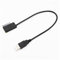 SVRITE Adaptateur USB 35CM PC 6P+7P CD DVD Rom Convertisseur vers USB 2.0 Slimline 13 Pin Drive Cable pour PC Portable Notebook