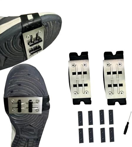 SLYHHZHMY Schuhsohle Feuerstein Skateboard Windrad Fahrrad Fußbremse Funken Boden Schleifen Motorrad Schuhsohle Funken Feuerstein Set (1)