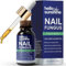 Fungal Nail Treatment: Nail Fungus Treatment for Toenail - Toe Nail Fungal Treatment - Toenail Fungus Treatment Liquid for Damaged and Discolored Nails (1 FL OZ)