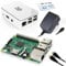 Raspberry Pi 3 B Starter set | alimentatore | alloggiamento | Scheda di memoria 64 GB | cavo HDMI 1 m | lettore di schede USB | dissipatore di calore | Raspberry Pi 3 B 1 GB RAM