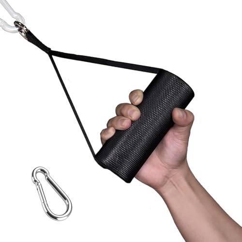 KORIKAHM Arm Combat Handles, Fat Control Training Equipment, Milk Traction Accessories, D-Handle, V Cable Machine Accessories