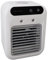 Acondicionador de Aire Portátil, Enfriador de Aire Evaporativo con Tanque de Agua de 500ml, Bajo Consumo de Energía, Larga Duración, Ventilador de Sobremesa para Casa, Camping