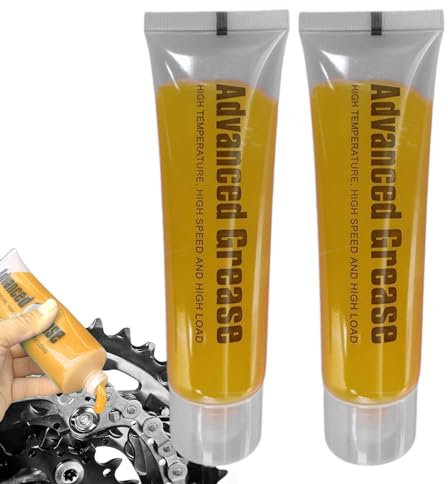 Gear Lubricant Grease Piece - High Temperature Gear Lubricant, Bearing Grease and Grinder | Lubricant Ounces Reduces Wear and Friction for Rust Protection Function