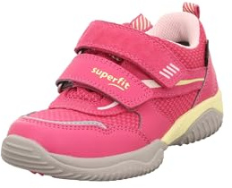 Superfit Weiblich Storm Pink/Gelb 5500