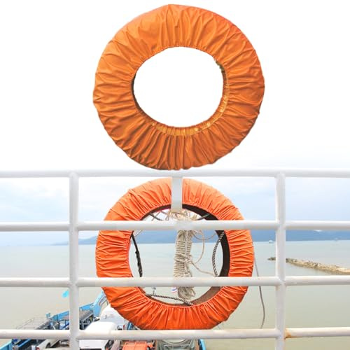Rettungsring für Boote, Schwimmbad-Schutzhüllen, Schutz vor Schrammen und Kratzern, Zubehör, 94 cm Durchmesser