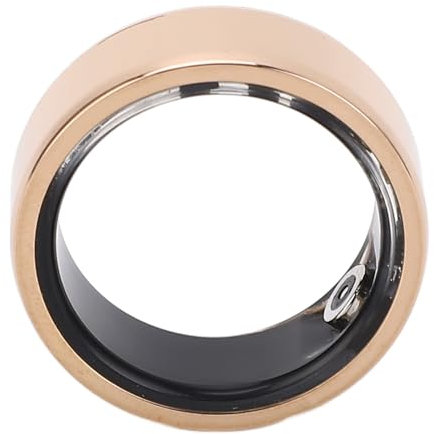 Dilwe Smart Ring, Wearable Fitness Tracker Fitness Monitor Ring Bluetooth Tracker Health for Women Men (10