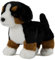 Uni-Toys - Berner Sennenhund, stehend - Ohne Leine - 29 cm (Länge) - Plüsch-Hund - Plüschtier, Kuscheltier