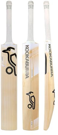 Kookaburra Uni Jugend Ghost 9.1 Cricket Bat-Size 5 Junior Cricketschläger, weiß, 5